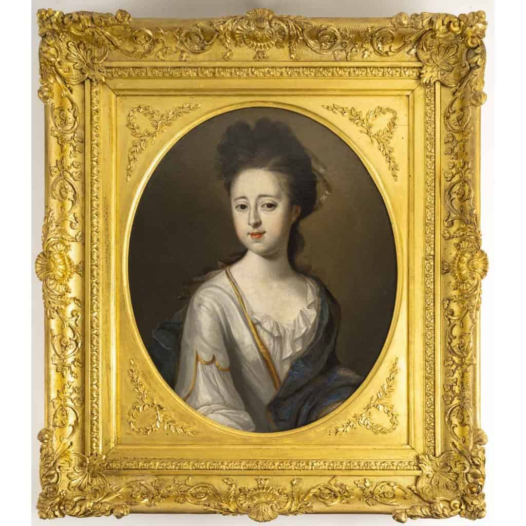 Portrait d’Elisabeth Ingram (1670-1707) Ecole Anglaise Du XVIIIe Siècle 7