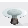 Warren Platner créateur & Éditeur Knoll International table dessus bois 3716T 10