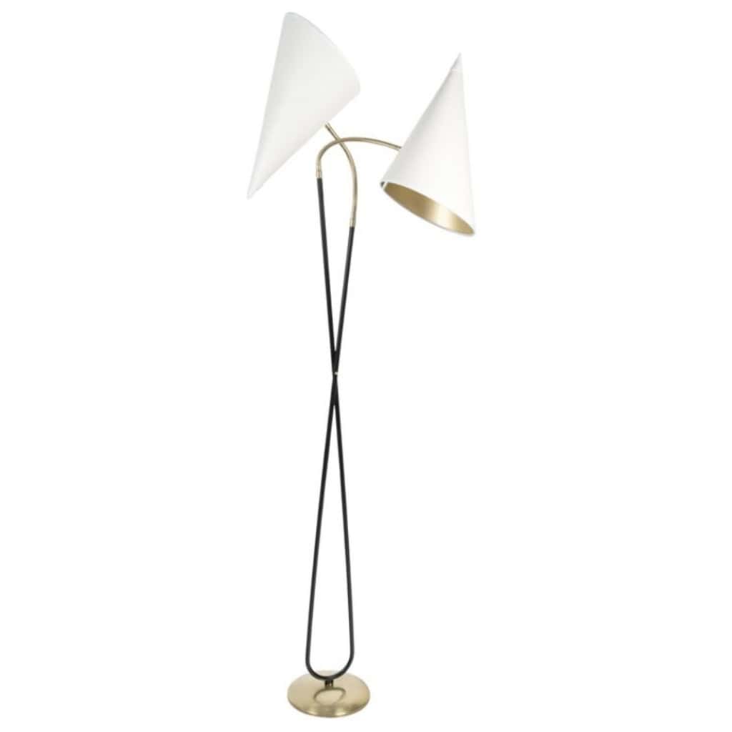 1960 Lampadaire orientable Maison Roche 3