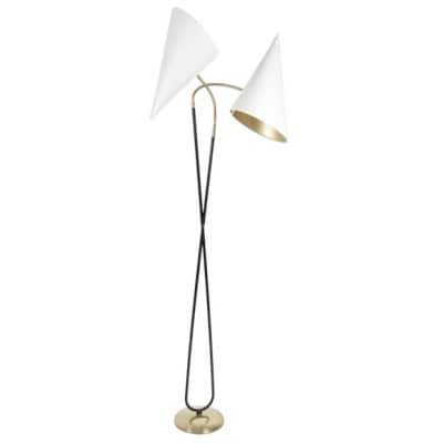 1960 Lampadaire orientable Maison Roche