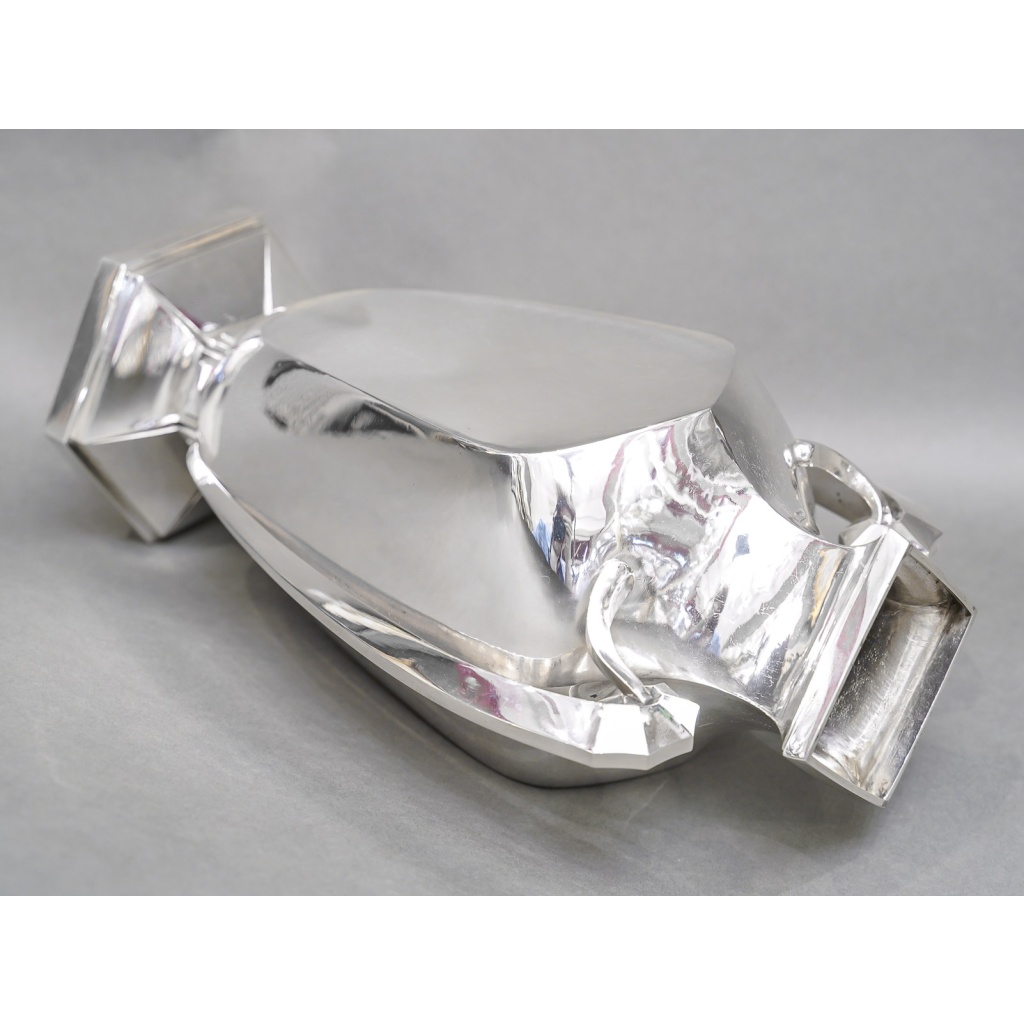 Orfèvre BOULENGER – Vase en argent massif ART DECO circa 1925/1930 18