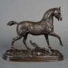 Sculpture – Le Cheval Libre , Paul – Édouard Delabrièrre (1829-1912) – Bronze 13