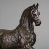 Sculpture – Le Cheval Libre , Paul – Édouard Delabrièrre (1829-1912) – Bronze 17