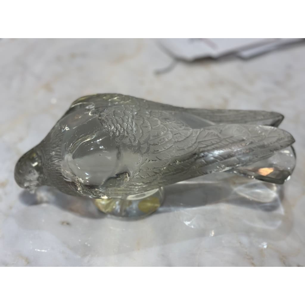 R Lalique, Paire de Pigeon Vervier et Pigeon « GAND » 11