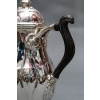 LELIÈVRE (Eugène-Alfred) – Cafetière en argent Massif TIFFANY circa 1880 ART NOUVEAU 33