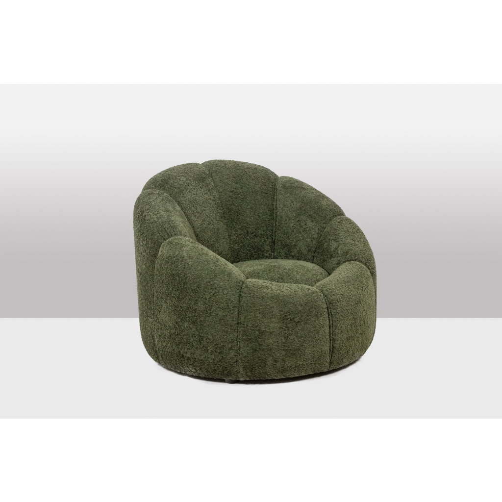 Paire de fauteuils en tissu à bouclettes. Contemporain. LS62021908P 5