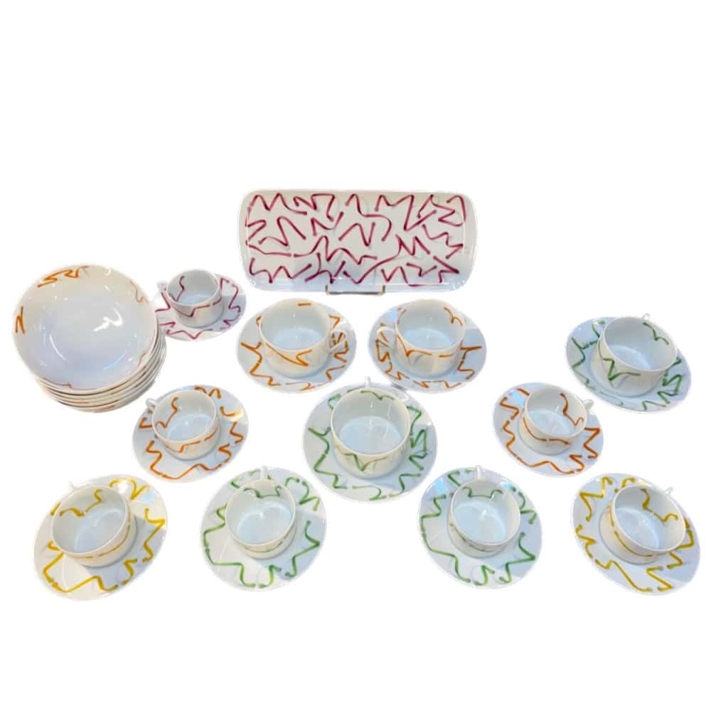 HERMES, « Ribbons » Service de table porcelaine 51 p 4