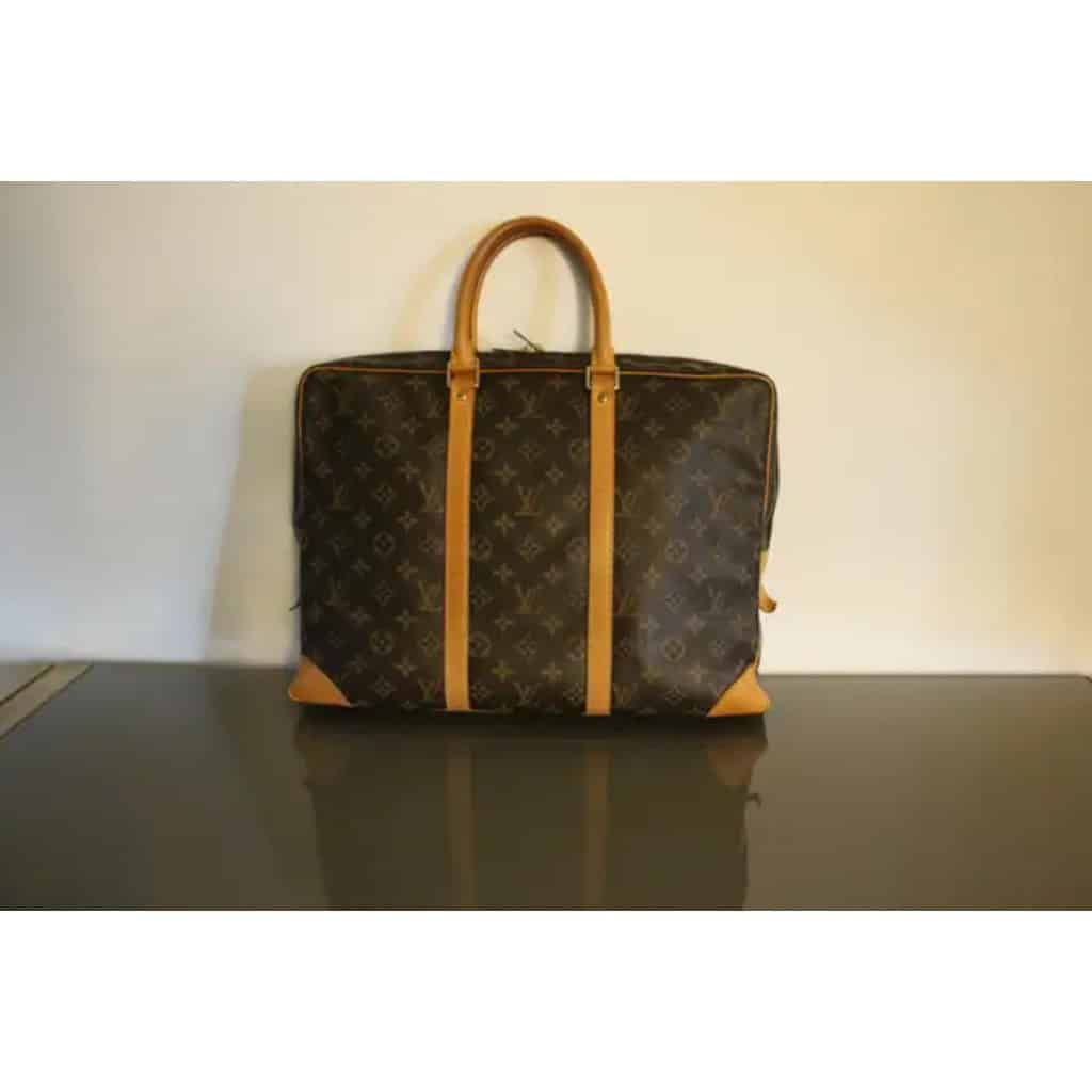 Sac Vuitton à ordinateur, porte documents Louis Vuitton 7