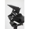 Jean Campa. Sculpture géométrique en métal poli. Années 1980. LS62141309P 22