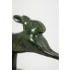 François Pompon. « Lapin courant », bronze, tirage de 2006. LS62003008B 20