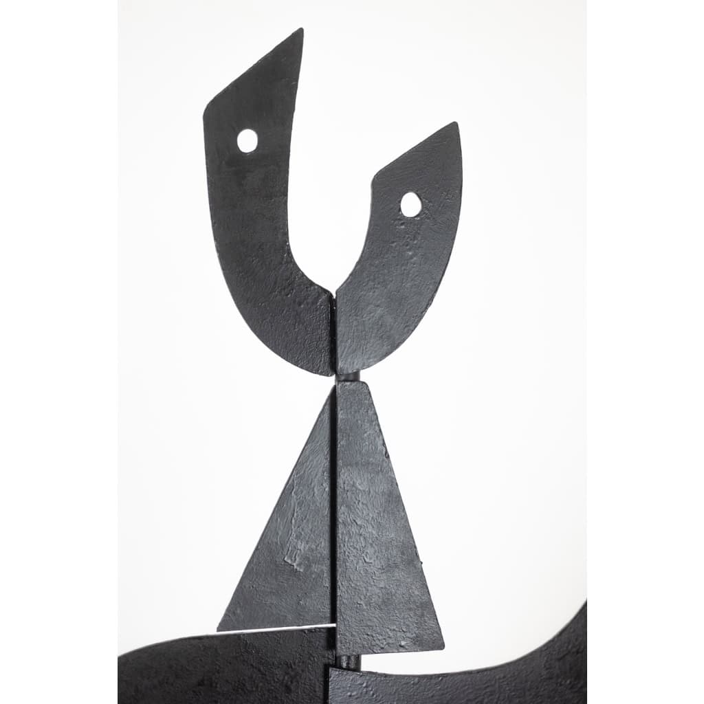 Antonine de Saint Pierre. Sculpture « Monsieur Jouve ». Contemporain. LS62233009P 7