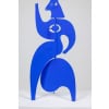 Antonine de Saint Pierre. Sculpture « Tauride » bleue. Contemporain.LS6240489P 21