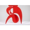 Antonine de Saint Pierre. Sculpture « Anna » rouge. Contemporain. LS6244487P 19