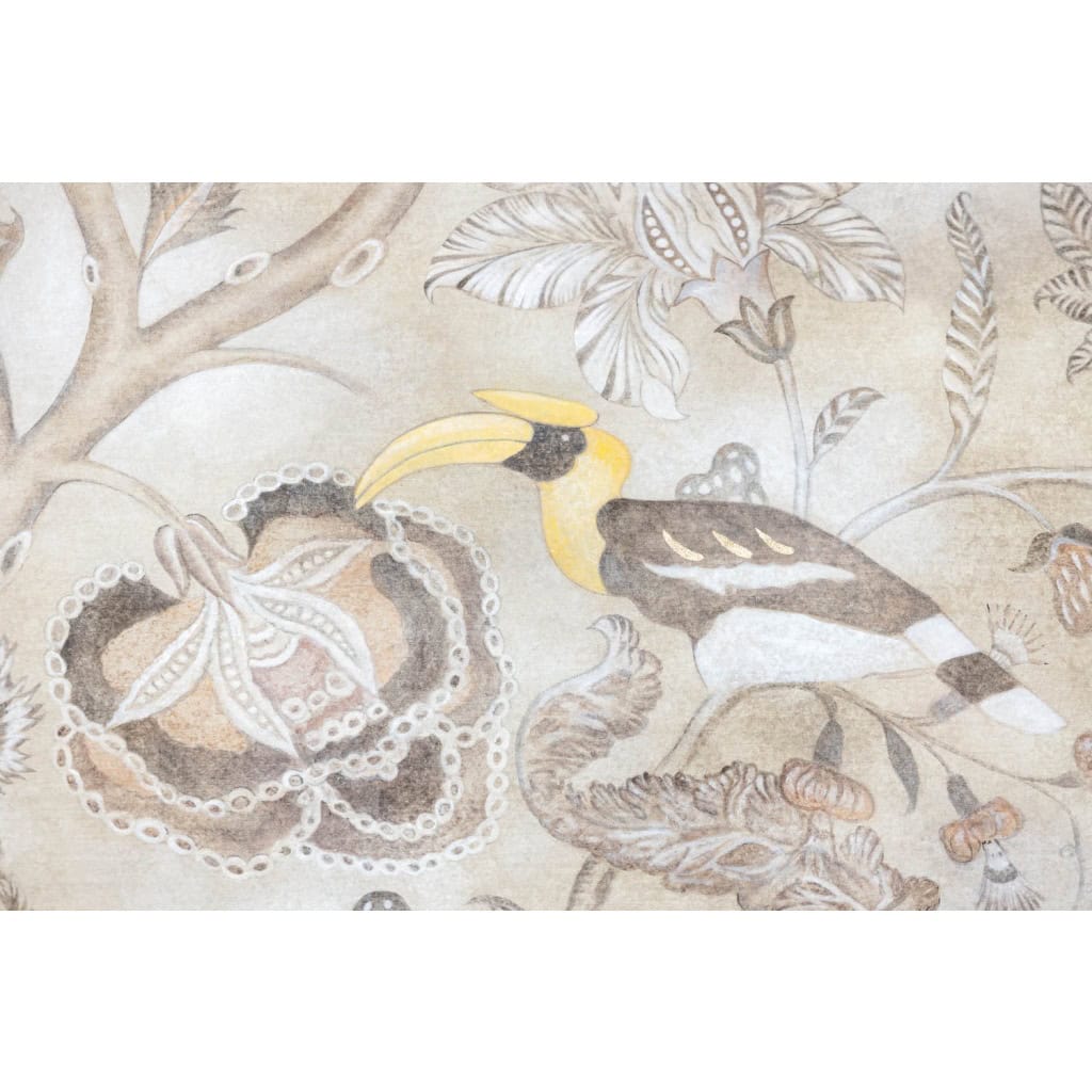 Toile peinte représentant des toucans. Travail contemporain.LS62731089P 5