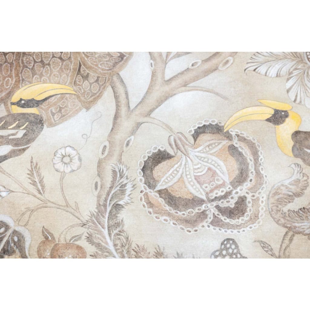 Toile peinte représentant des toucans. Travail contemporain.LS62731089P 6