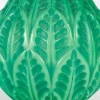 1924 René Lalique – Vase Malesherbes Verre Vert Jade Patiné Vert 11