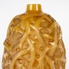 1920 René Lalique – Vase Ronces Verre Butterscotch Patiné Sépia 12