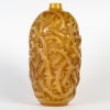 1920 René Lalique – Vase Ronces Verre Butterscotch Patiné Sépia 10