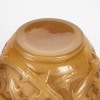 1920 René Lalique – Vase Ronces Verre Butterscotch Patiné Sépia 14