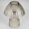 1927 René Lalique – Lampe Art Déco Moderniste Saint Nabor Verre Blanc 11