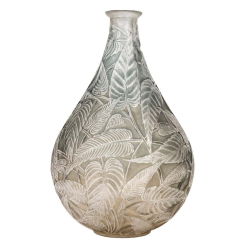 René LALIQUE -1923- Vase « SAUGE » 3