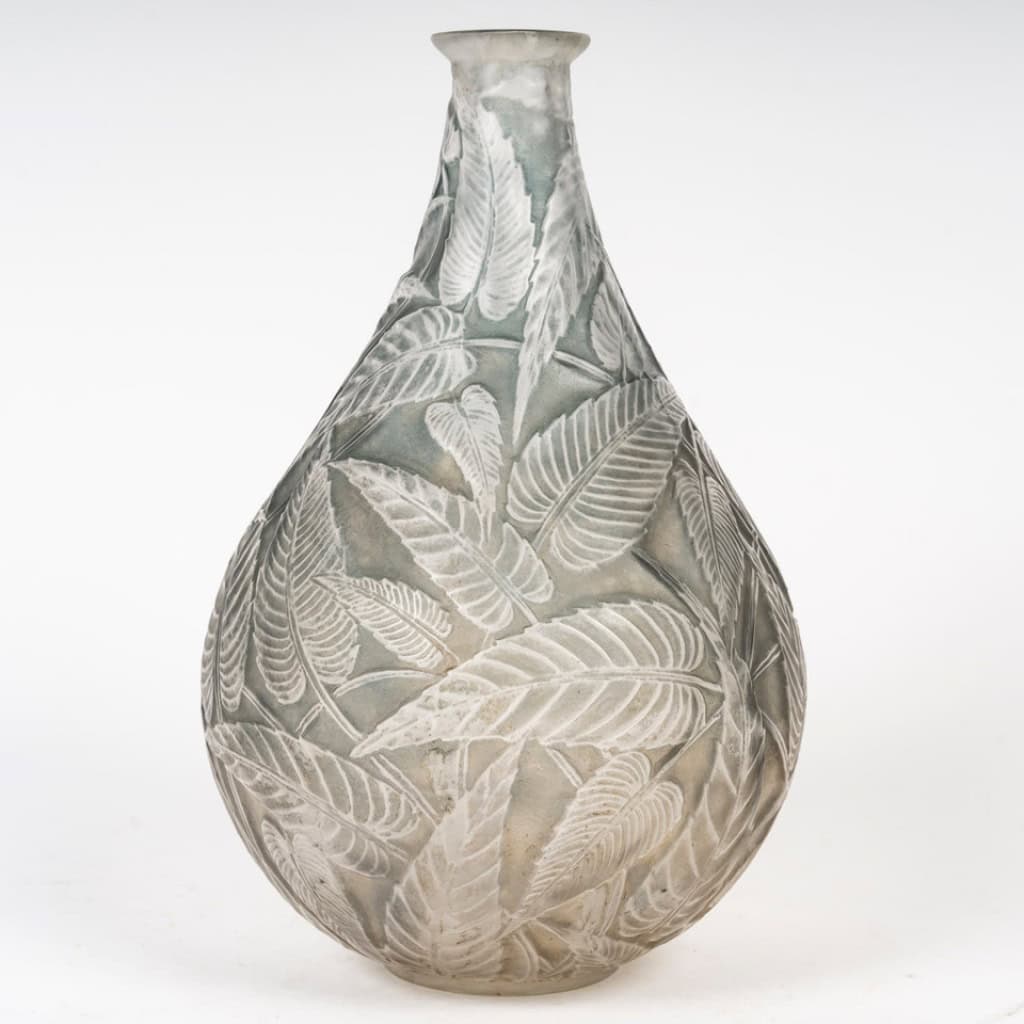 René LALIQUE -1923- Vase « SAUGE » 7