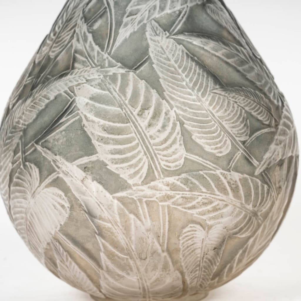 René LALIQUE -1923- Vase « SAUGE » 6