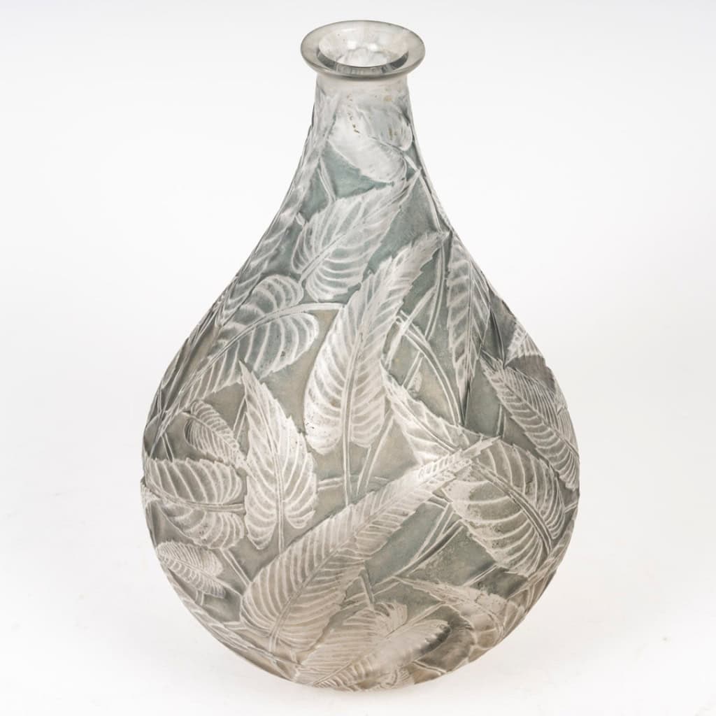 René LALIQUE -1923- Vase « SAUGE » 5