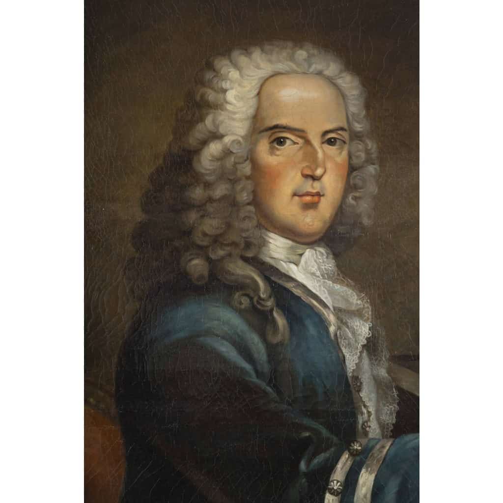 Portrait De Jean-philippe RAMEAU (1683-1764). Circa 1800 7