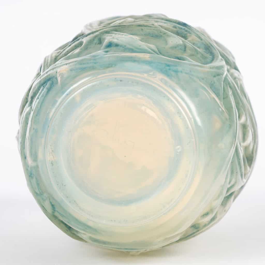 René Lalique -1921- Vase Ronces Opalescent 7