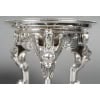 GUSTAVE ODIOT – Paire de coupes argent et cristal Baccarat XIXé 32