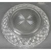 GUSTAVE ODIOT – Paire de coupes argent et cristal Baccarat XIXé 49