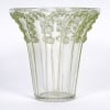 1939 René Lalique – Vase Muguet Verre Blanc Patiné Vert 8