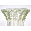 1939 René Lalique – Vase Muguet Verre Blanc Patiné Vert 11