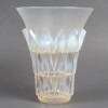 1934 René Lalique – Vase Feuilles Verre Opalescent 9