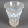 1934 René Lalique – Vase Feuilles Verre Opalescent 10