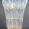 1934 René Lalique – Vase Feuilles Verre Opalescent 12