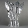 1951 Marc Lalique – Vase Everest Cristal Blanc 9