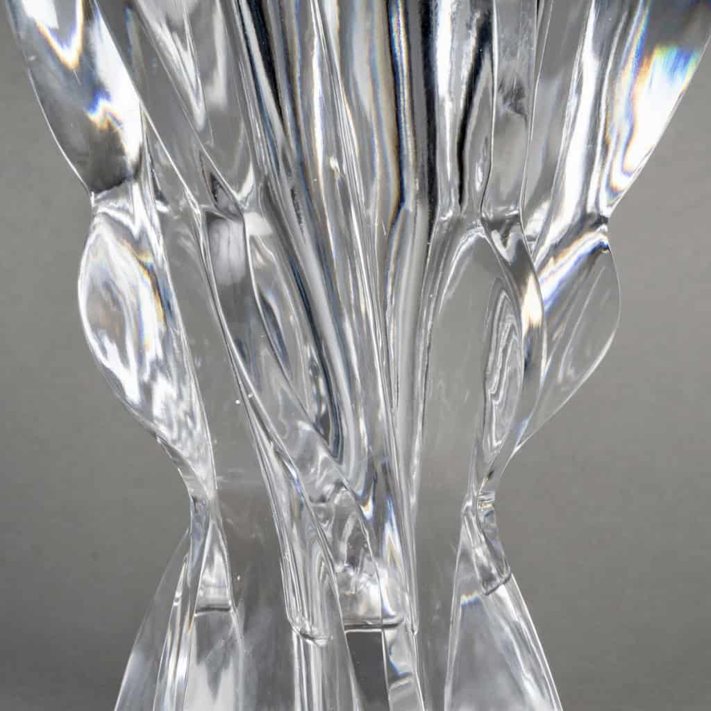 1951 Marc Lalique – Vase Everest Cristal Blanc 6