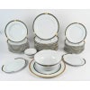 Christian Dior – Service De Table Torsadior Porcelaine – 41 Pièces – 12 Personnes 11