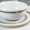 Christian Dior – Service De Table Torsadior Porcelaine – 41 Pièces – 12 Personnes 16