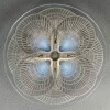 1924 René Lalique – Assiette Plat Coquilles Verre Opalescent 11