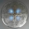 1924 René Lalique – Assiette Plat Coquilles Verre Opalescent 13