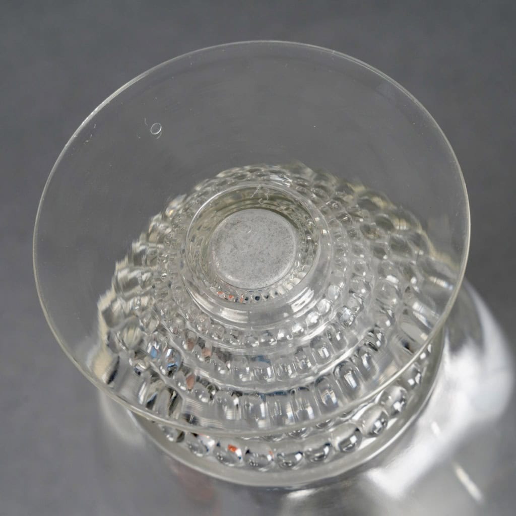 1930 René Lalique – Carafe Art Déco Nippon Verre Blanc 7