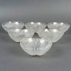 1924 René Lalique – 6 Bols Coquilles Verre Opalescent 12