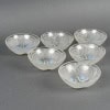 1924 René Lalique – 6 Bols Coquilles Verre Opalescent 11