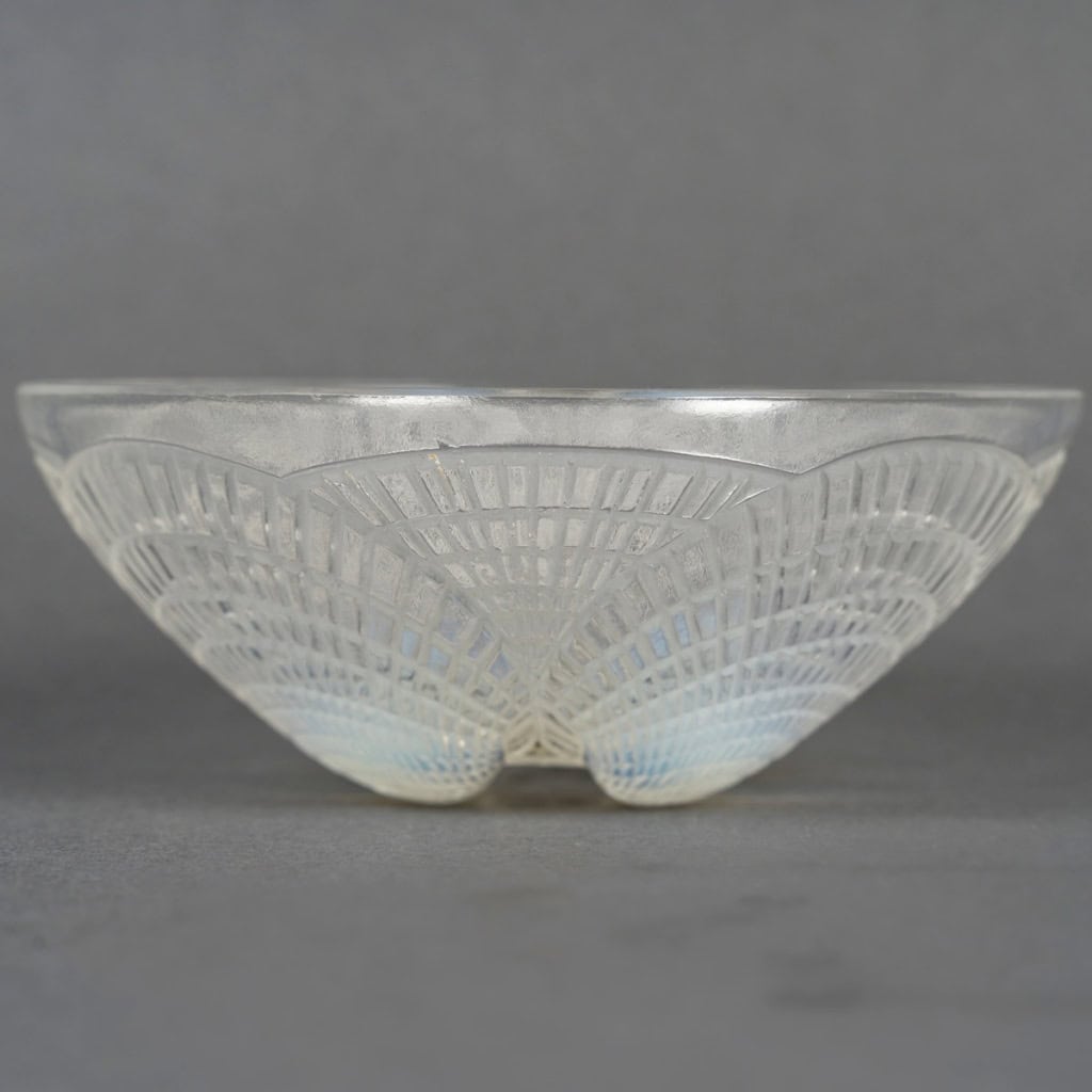 1924 René Lalique – 6 Bols Coquilles Verre Opalescent 6