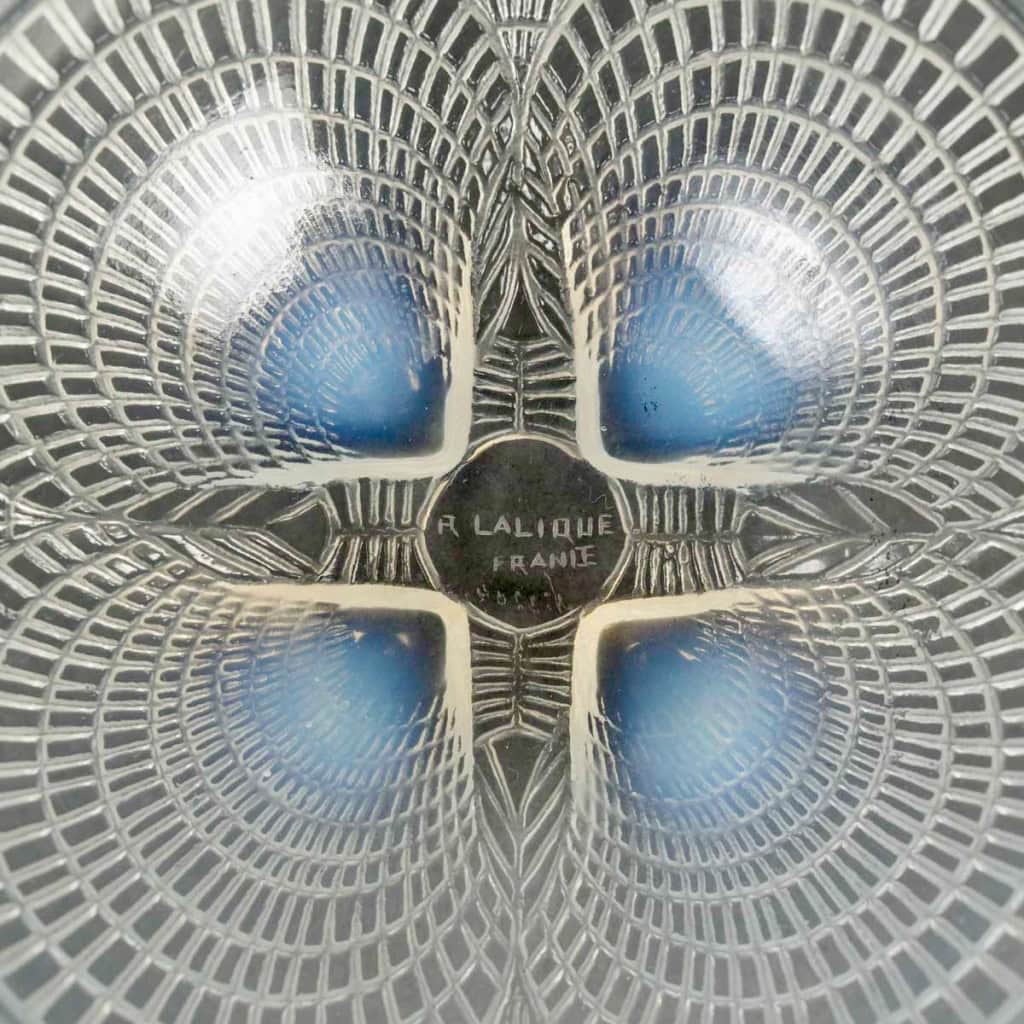 1924 René Lalique – 6 Bols Coquilles Verre Opalescent 9