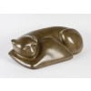 Bronze d’Angela Cassanello (1921-2003) « le Chat » 8