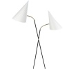 .1960 Lampadaire orientable Maison Roche 16